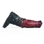 Alien Silicone Cock Sheath in Claret - Image 5