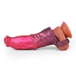 Alien Silicone Cock Sheath in Rose - Image 14