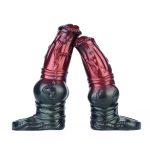 Creature Monster Penis Sleeves in Claret - Image 6