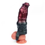 Creature Monster Penis Sleeves in Claret - Image 7