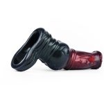 Creature Monster Penis Sleeves in Claret - Image 10