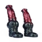 Creature Monster Penis Sleeves in Claret - Image 11