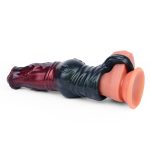 Creature Monster Penis Sleeves in Claret