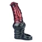 Creature Monster Penis Sleeves in Claret - Image 3