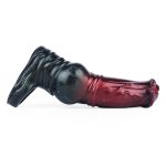 Creature Monster Penis Sleeves in Claret - Image 5