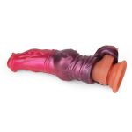 Creature Monster Penis Sleeves in Rose