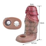 Giant Silicone Endurance Sleeve - C - Image 8