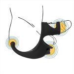 Dual Penis Ring with Taint Teaser - Image 6