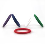 Rainbow Silicone Pleasure Rings (5 Pack) - Image 4