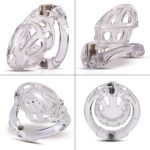 Kidding Zone Plastic Chastity Cage - Image 2