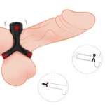 Double Cock Ring with Clitoral Stimulator - Image 7
