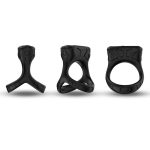 Double Cock Ring with Clitoral Stimulator - Image 2