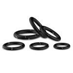 Mens Extension Rings Band - 6 Pcs - Image 2