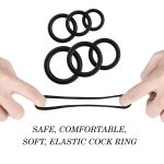 Mens Extension Rings Band - 6 Pcs - Image 3