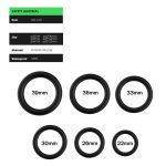 Mens Extension Rings Band - 6 Pcs - Image 5