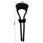 Prettylove Curitis Adjustable Vibrating Cock Ring - Image 3