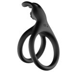 Bunny Ears Silicone Penis Ring - Image 3
