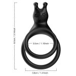 Bunny Ears Silicone Penis Ring - Image 5
