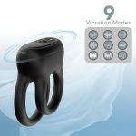 Wireless Double Vibrating Love Ring - Image 2