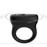 Wireless Silicone Vibrating Love Ring - Image 7