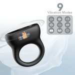 Wireless Silicone Vibrating Love Ring - Image 2