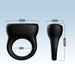 Wireless Silicone Vibrating Love Ring - Image 3