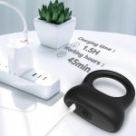 Wireless Silicone Vibrating Love Ring - Image 5