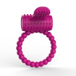 Tongue Silicone Cock Ring - Image 2