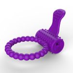 Tongue Silicone Cock Ring - Image 4