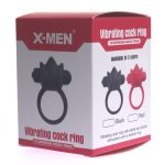 X-MEN Vibrating Cock Ring - 10 Speeds - Image 5