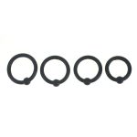 Silicone Cock Head Ring Set - Image 6