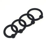 Silicone Cock Head Ring Set - Image 3