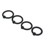 Silicone Cock Head Ring Set - Image 5