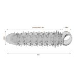 Bigger Girth Enhancer Condom - Image 3