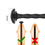 Silicone Urethral Catheterization Stick - Image 3