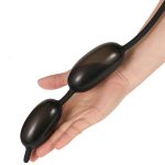 Double Ball Inflatable Penis Plug - Image 4