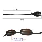 Double Ball Inflatable Penis Plug - Image 5