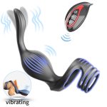 Fly Bird Locking Cum Ring Anal Massager - Image 2