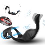 Fly Bird Locking Cum Ring Anal Massager - Image 3