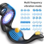 Fly Bird Locking Cum Ring Anal Massager - Image 5