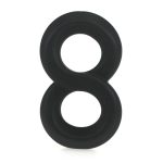 Soft Silicone 8 Cock Ring - Image 6