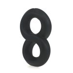 Soft Silicone 8 Cock Ring - Image 4