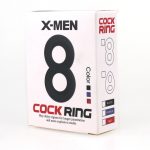 Soft Silicone 8 Cock Ring - Image 5