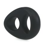 Soft Silicone Double Hole Cock Ring - Image 2