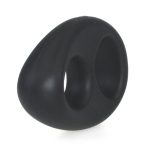 Soft Silicone Double Hole Cock Ring - Image 3