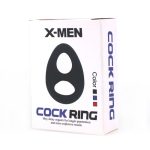 Soft Silicone Double Hole Cock Ring - Image 4