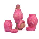 Silicone Cock & Ball Sleeve - Image 6