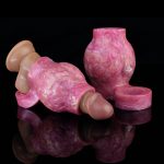 Silicone Cock & Ball Sleeve - Image 10