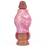 Silicone Cock & Ball Sleeve - Image 5