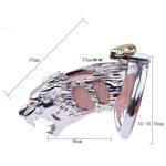 Tiger Chastity Cock Cage - Image 2